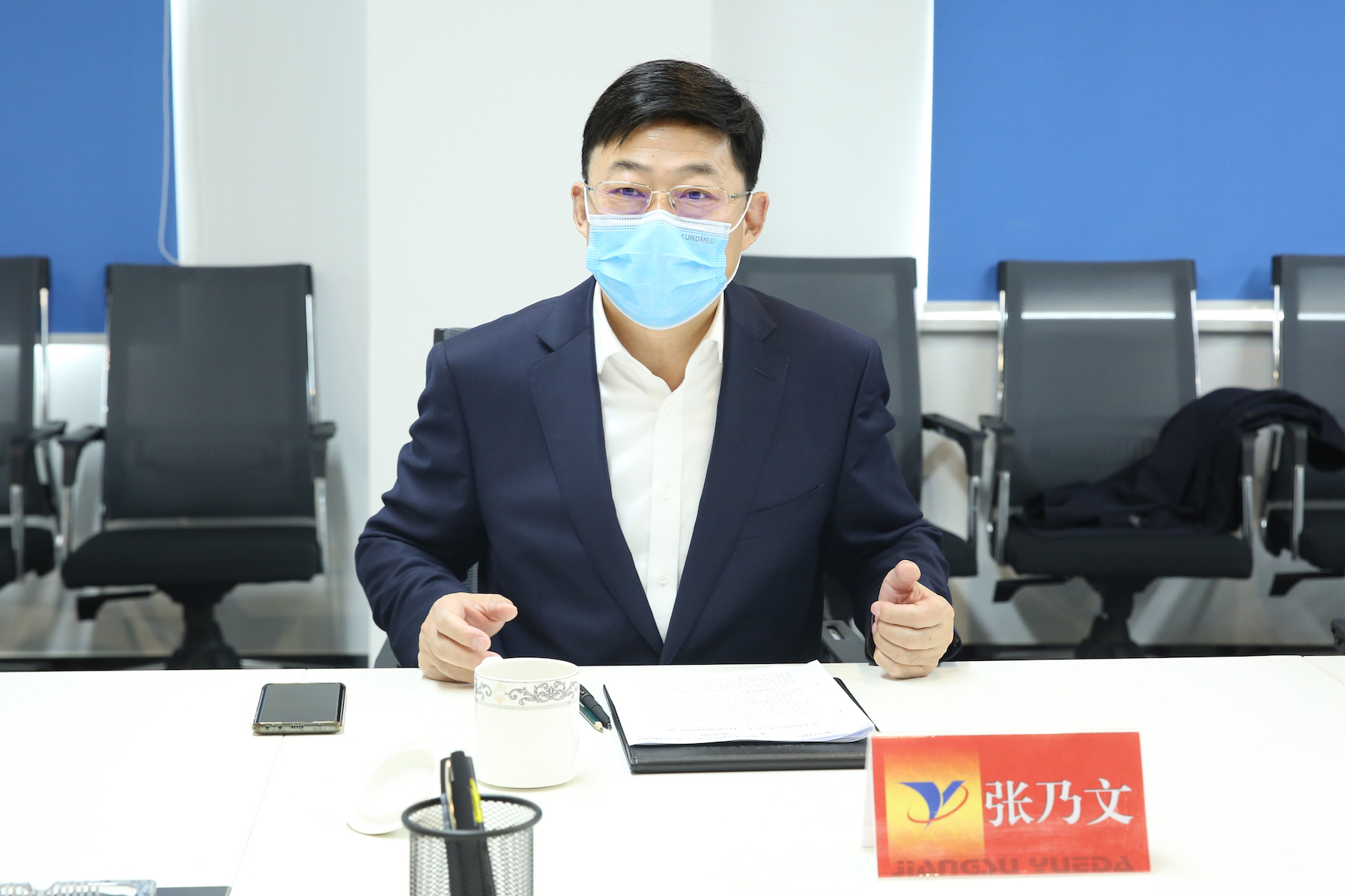 张乃文调研YH533388银河集团汽车科创园 2.jpeg